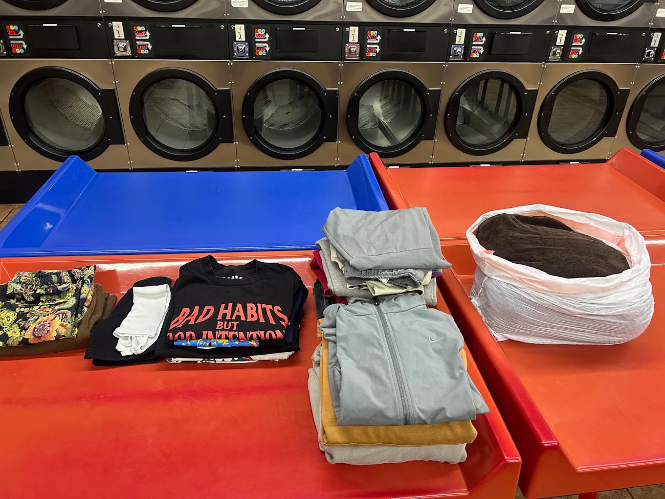 H.O. Wash And Fold
