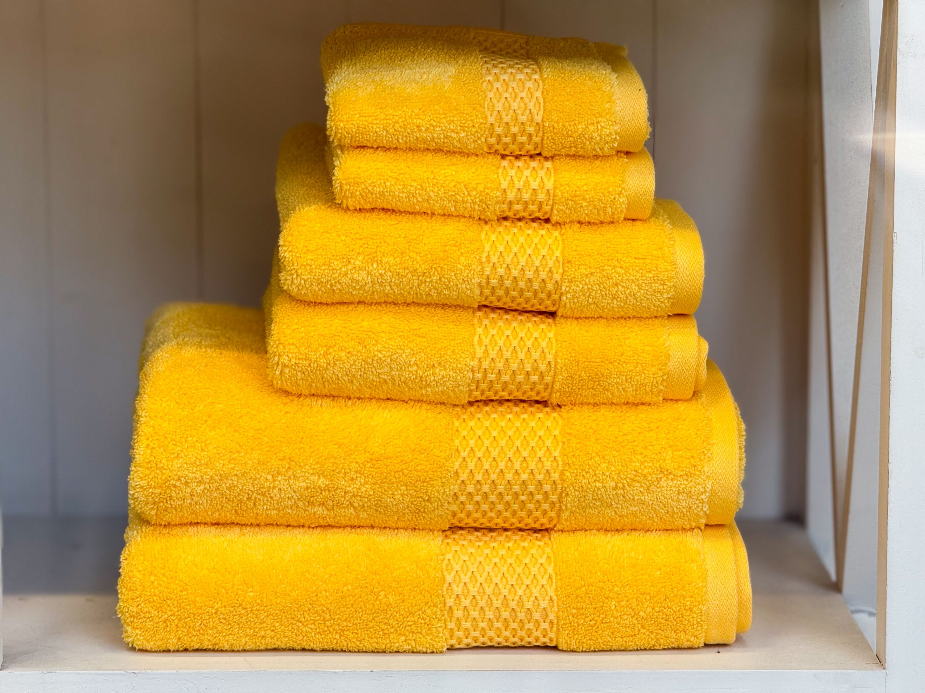 Yellow Towels