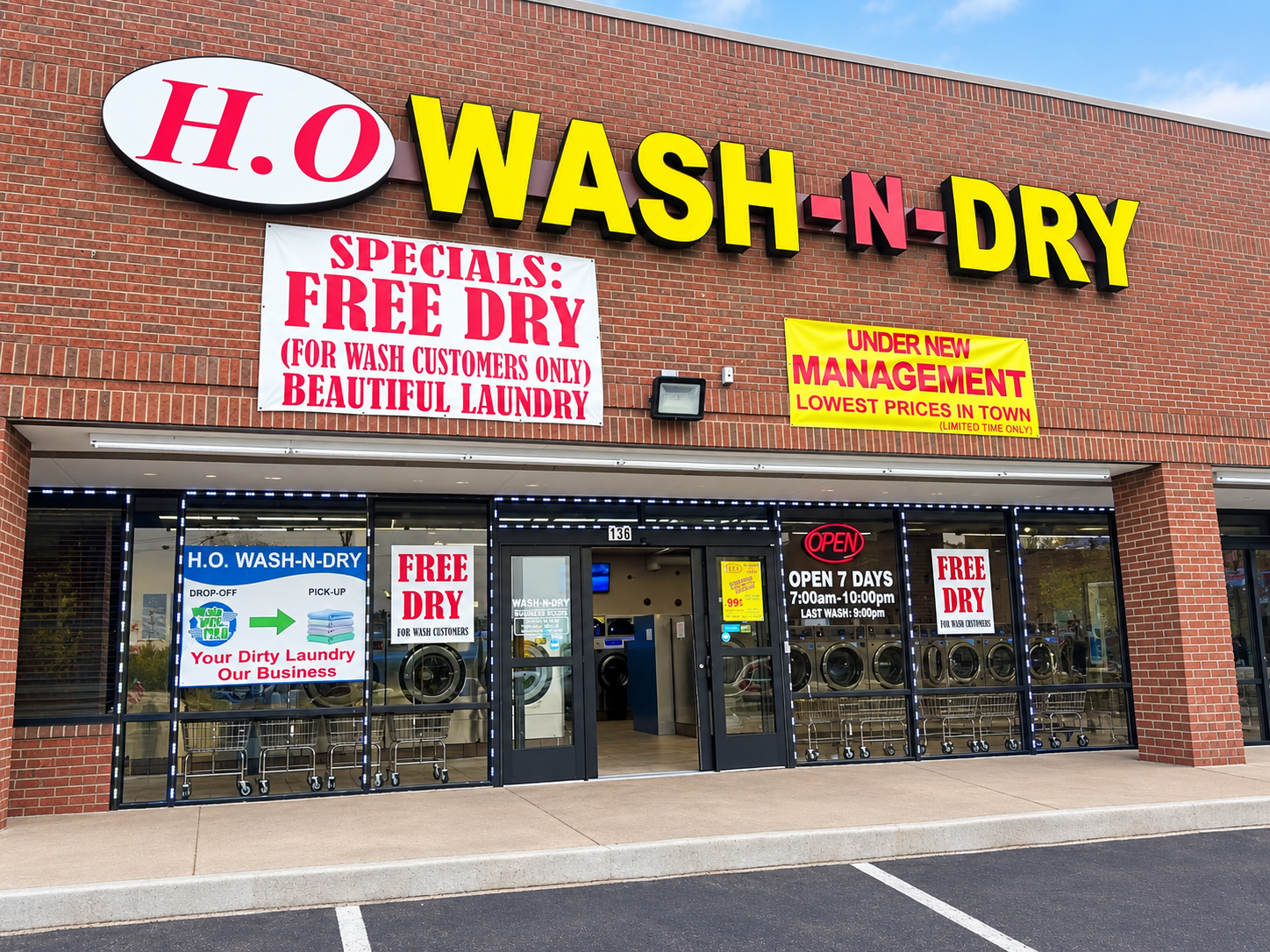 H.O. Exterior Fixed